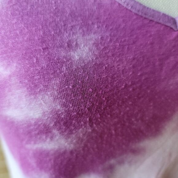 Bundle of 4 tops sleeveless short sleeve crew v ne - Picture 8 of 13